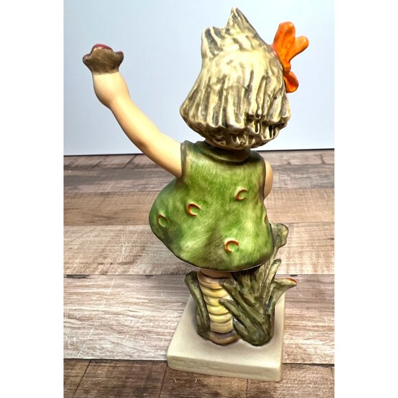 Hummel Goebel Figurine Girl With Flowers 72 W. Germany Handpainted Collectible - Picture 3 of 5